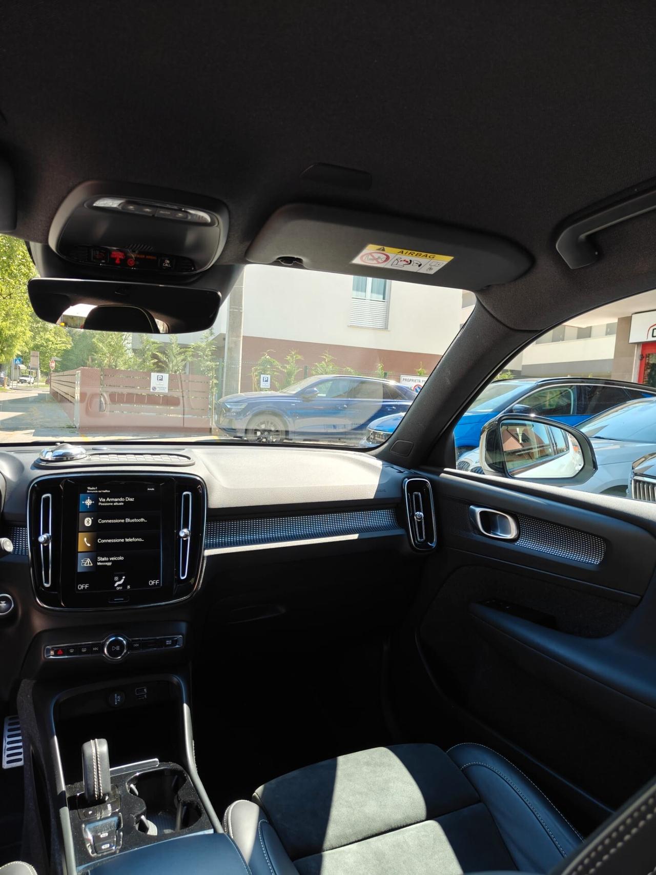 Volvo XC40 T4 phev Inscription Expression auto my21