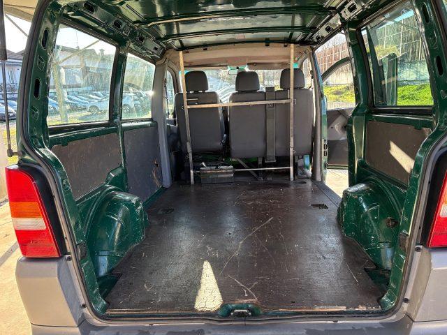 MERCEDES-BENZ Vito 110 TD 3 POSTI CAMBIO AUTOMATICO + GANCIO TRAINO