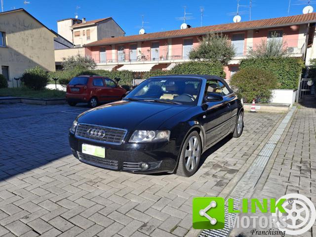 AUDI A4 Cabriolet 2.5 V6 TDI cat