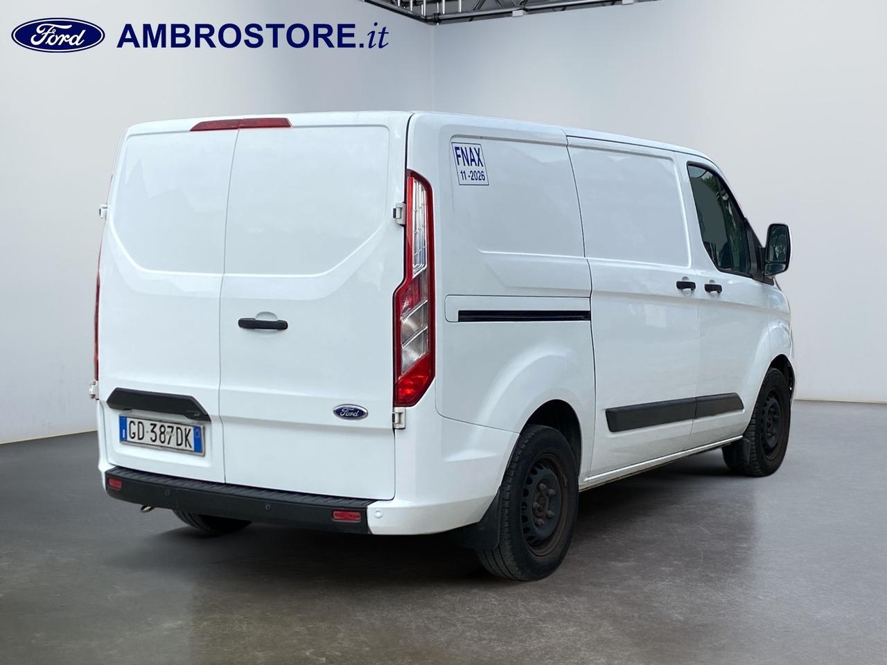 FORD Transit Custom 320 2018 - transit custom 320 2.0 tdci MHEV 1