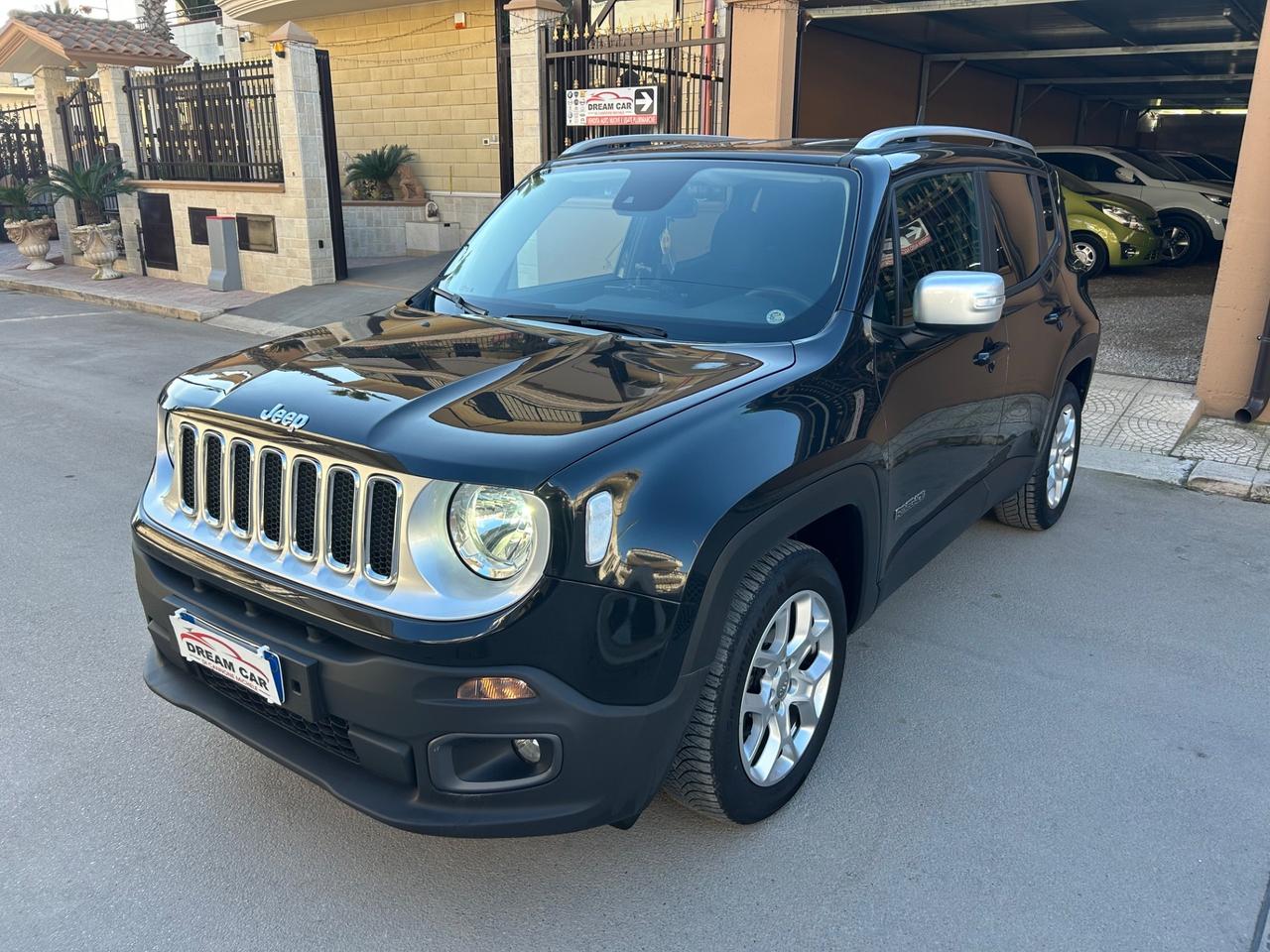Jeep Renegade 1.6 Mjt 120 CV Limited