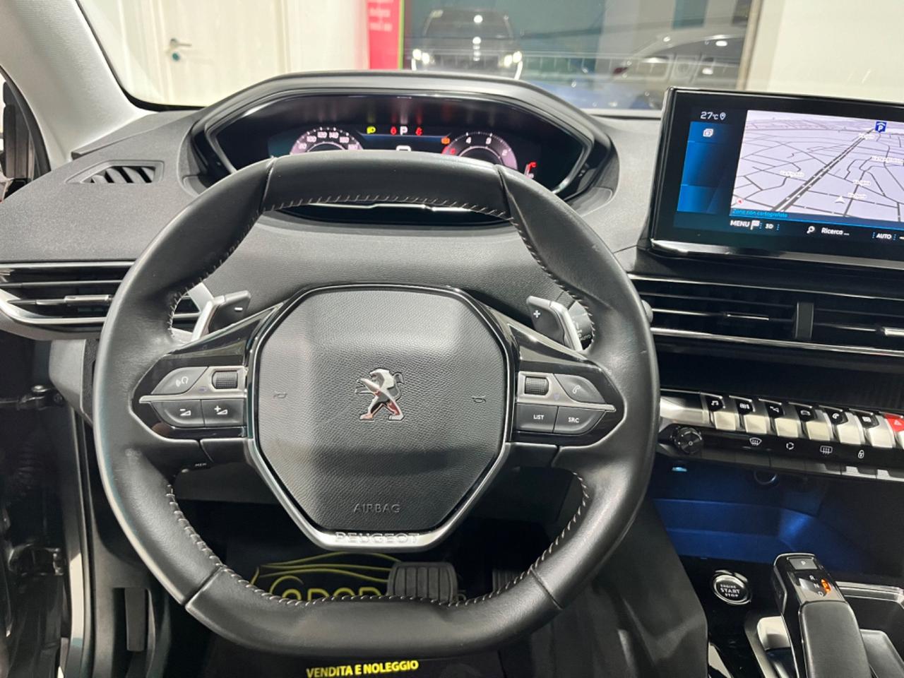 PEUGEOT 3008 *FULL LED *UNICOPROPRIETARIO *KM CERTIFICATI