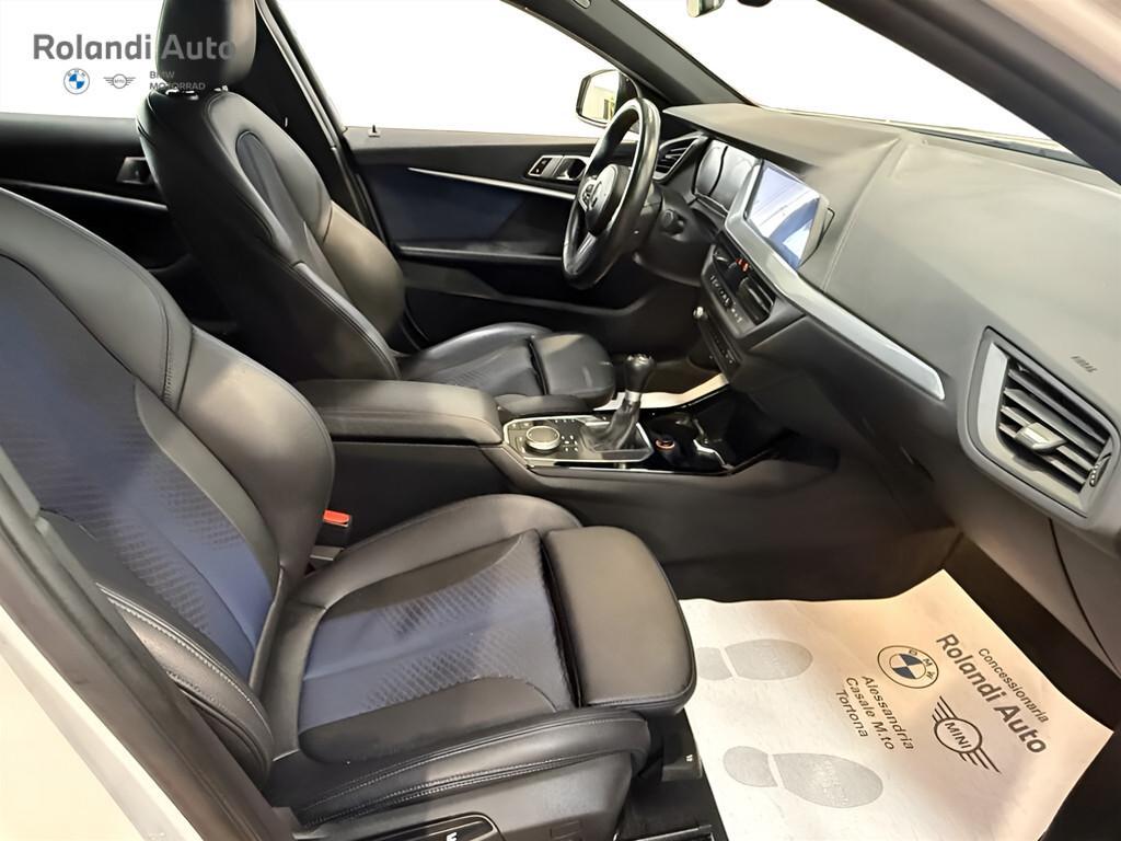 BMW Serie 1 5 Porte 118 d SCR Msport