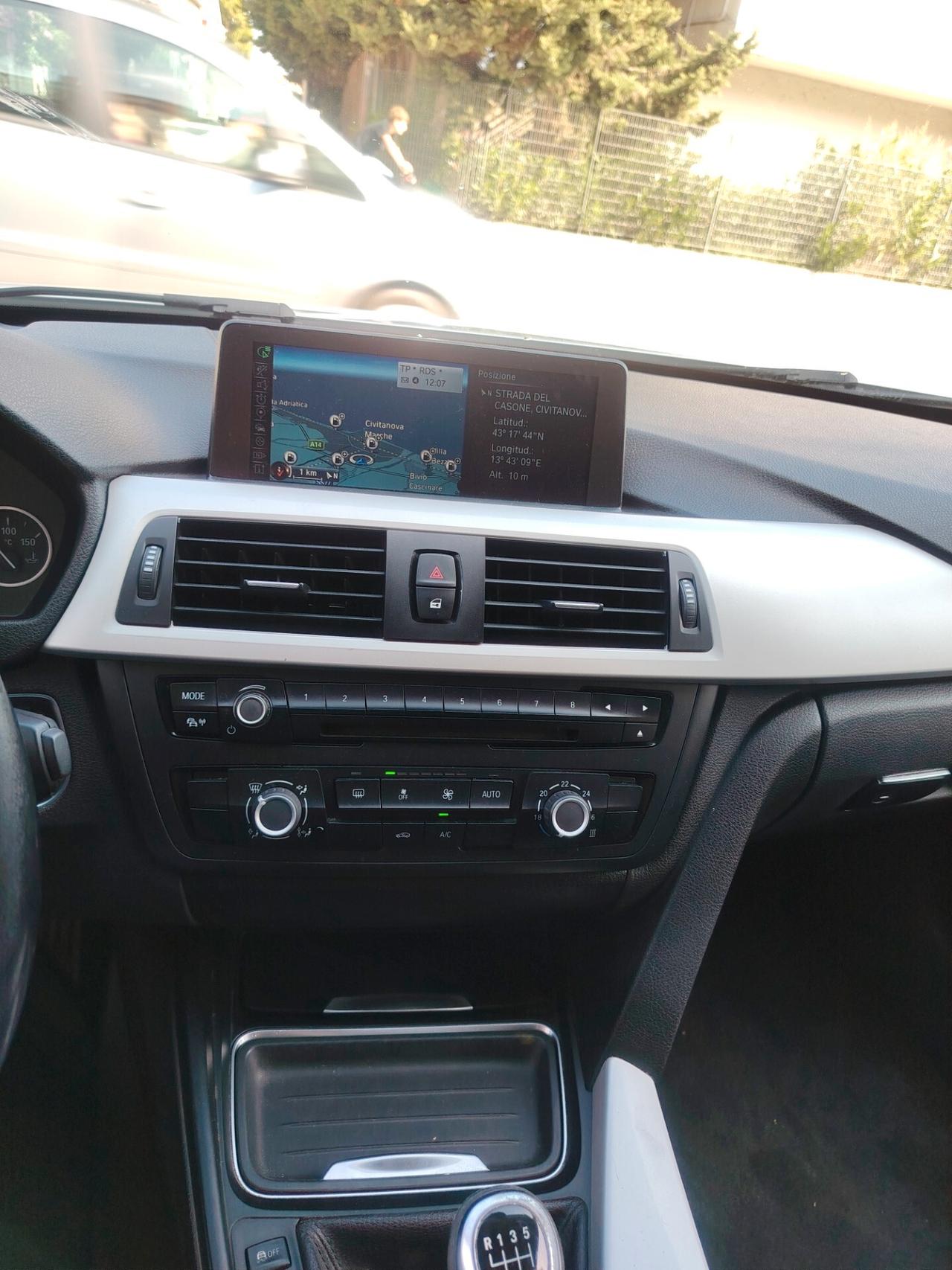 Bmw 320 320d Touring Sport