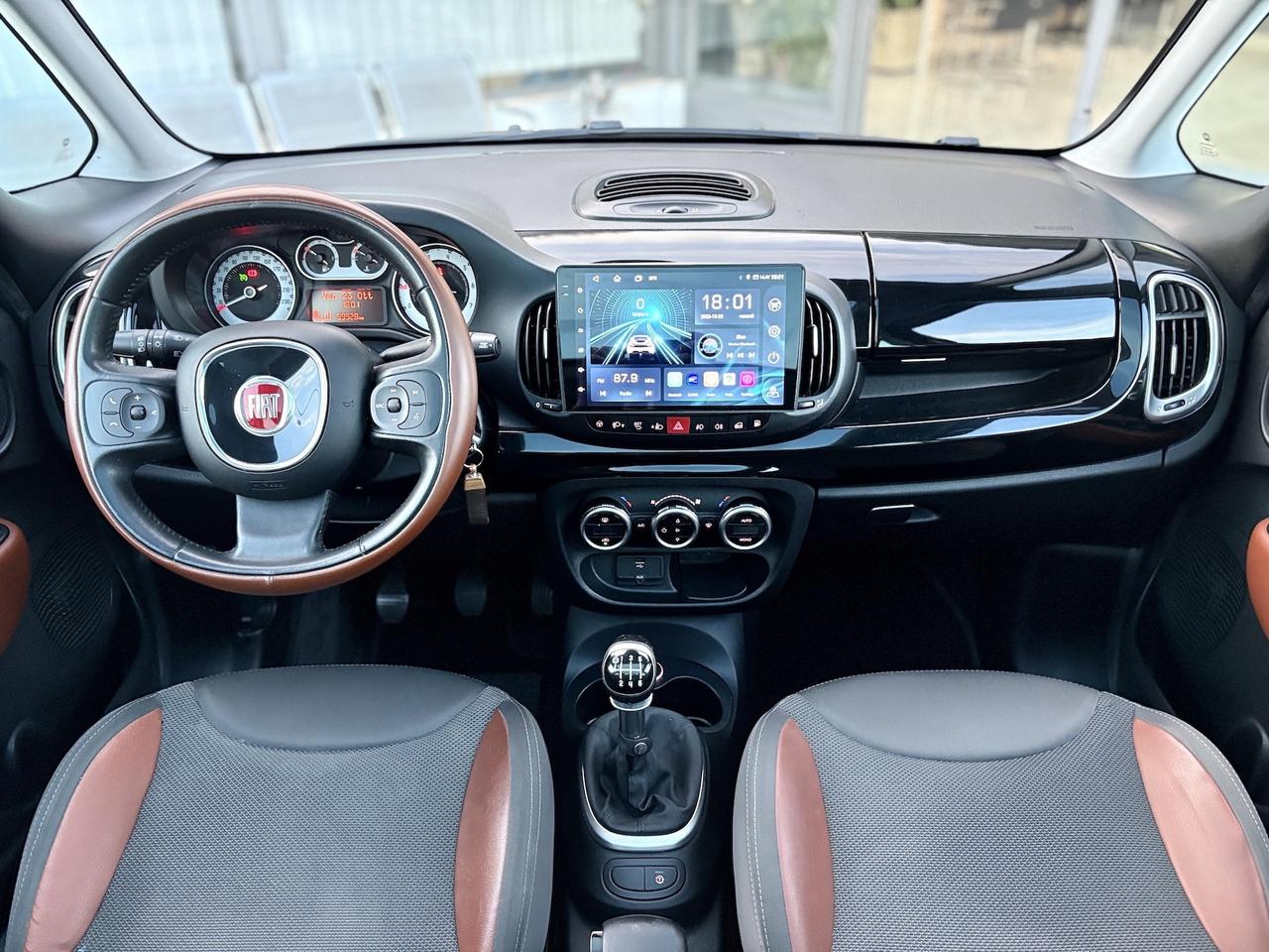 Fiat 500L 1.4 Gpl 120CV E6 Trekking - 2014