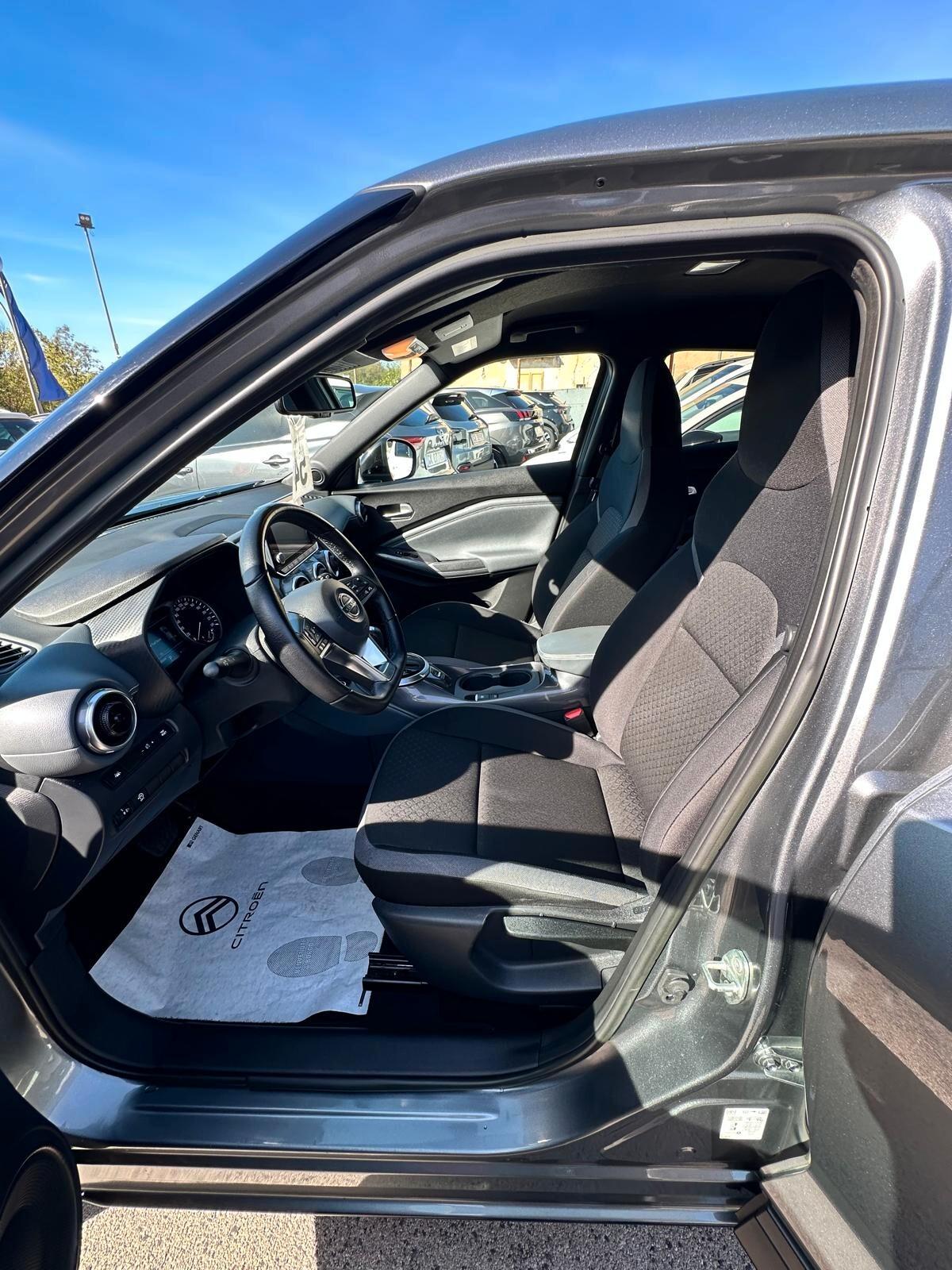 Nissan Juke 1.0 DIG-T 114 CV DCT N-Connecta