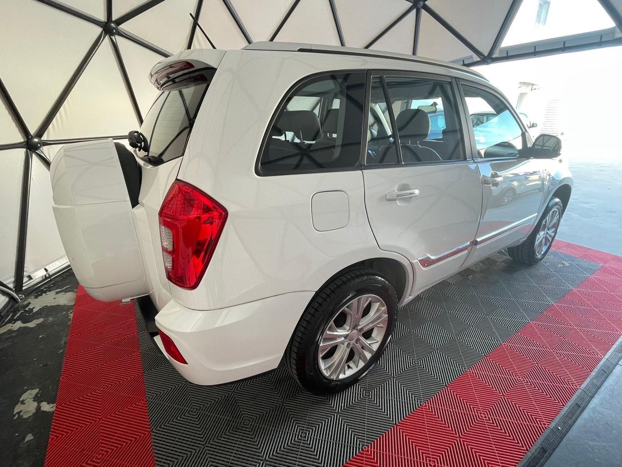 Evo 5 1.6 Bi-Fuel GPL