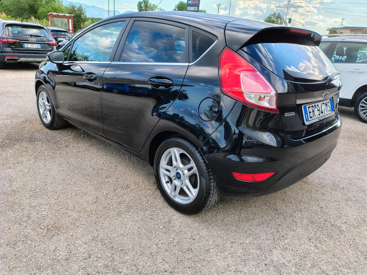 Ford Fiesta 1.5 TDCi 75CV 5 porte Titanium