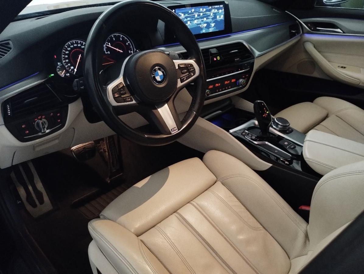 BMW 520d xDrive Msport-CL.19-HEAD-UP-PELLE BEIGE-SEDILI ELETTR+MEMO-