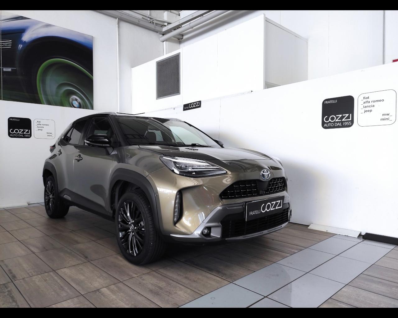 TOYOTA Yaris Cross - Yaris Cross 1.5 Hybrid 5p. E-CVT Premiere