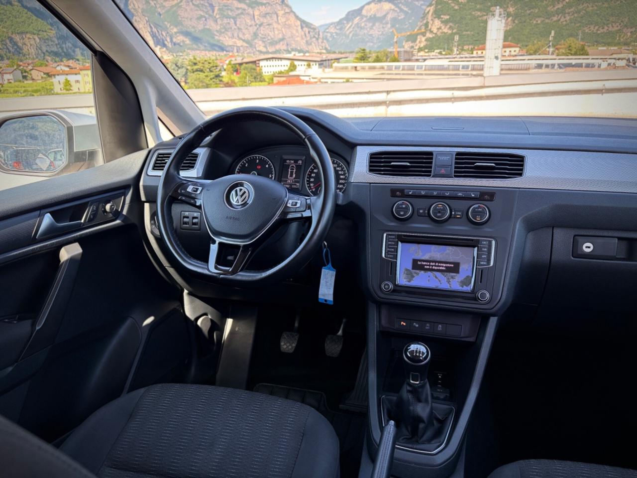 Volkswagen Caddy 2.0 TDI 122 CV 4MOTION Comfortline