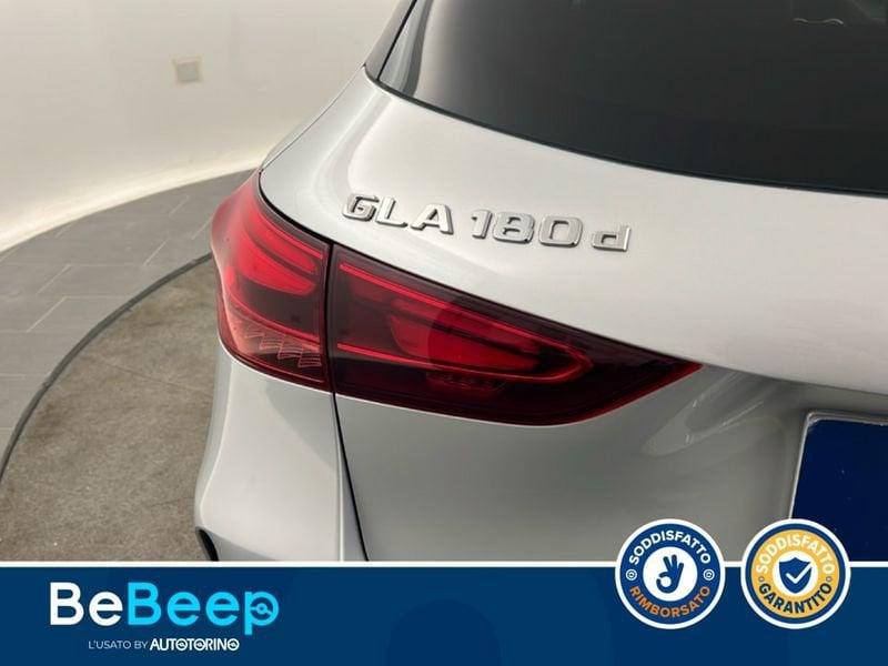 Mercedes-Benz GLA 180 D AMG LINE ADVANCED PLUS AUTO