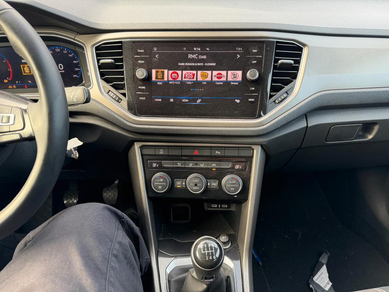 VOLKSWAGEN T-ROC 2020 1.5 BENZINA 150 CV *SINISTRATO