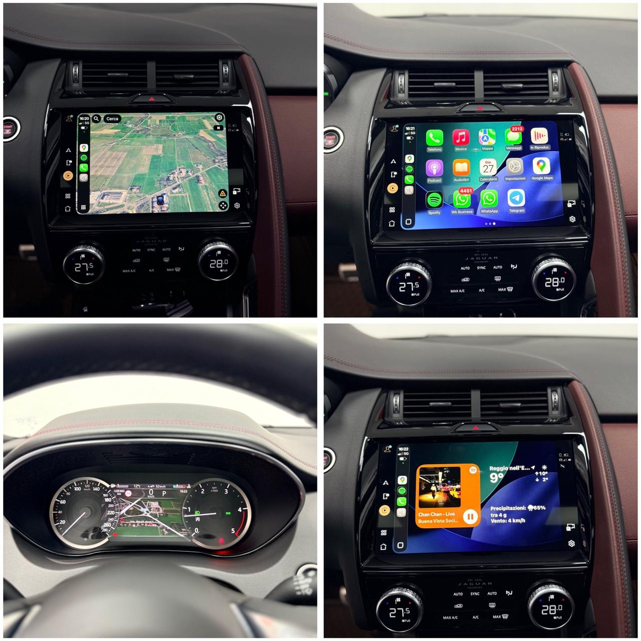 Jaguar E-Pace 2.0D I4 163 CV AWD R-Dynamic HSE 06/2023 Euro 6D