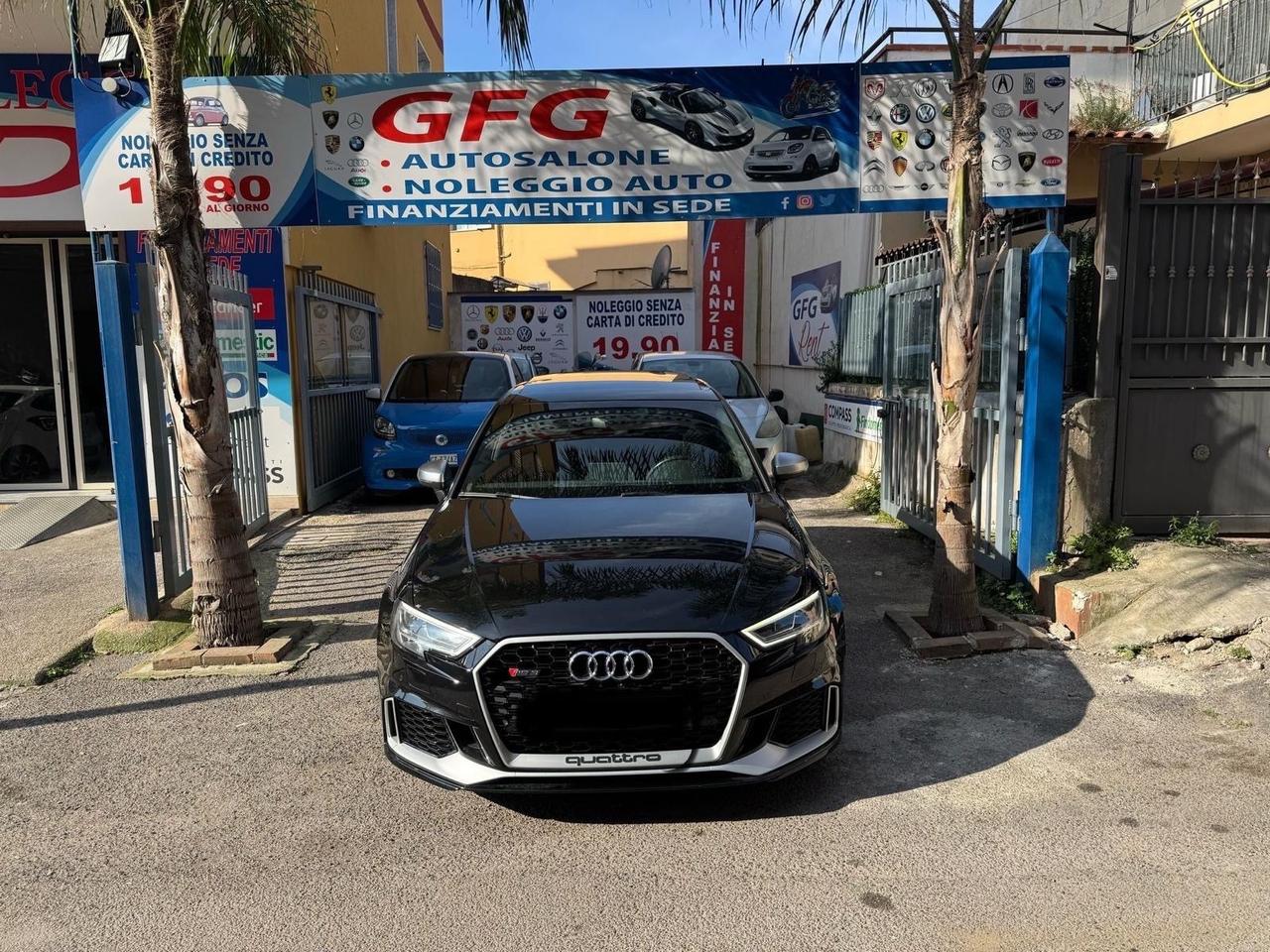 Audi A3 RS 3 SPB 2.5 TFSI quattro S tronic