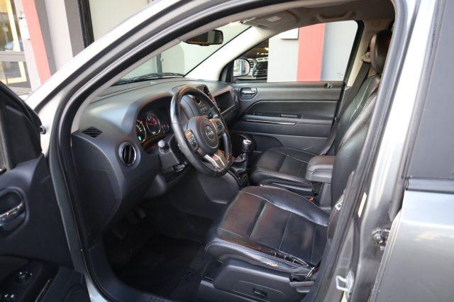 JEEP Compass 2.2 CRD Limited 4x4 Pelle Cruise Sedili RISCALDATI