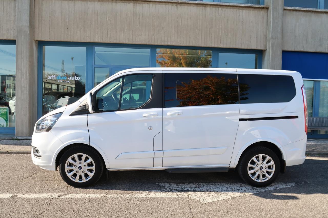 Ford Tourneo Custom 320 2.0 EcoBlue 185CV aut. Titanium