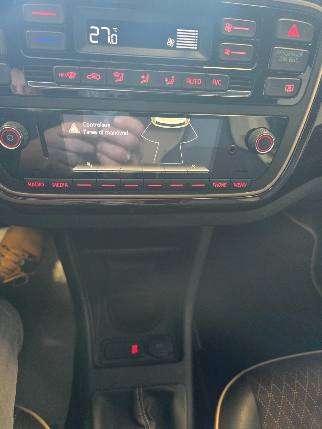 Seat Mii 1.0 68 CV 5 porte FR Line Ecofuel