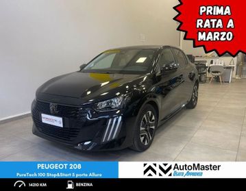 Peugeot 208 208 PureTech 100 Stop&Start 5 porte Allure