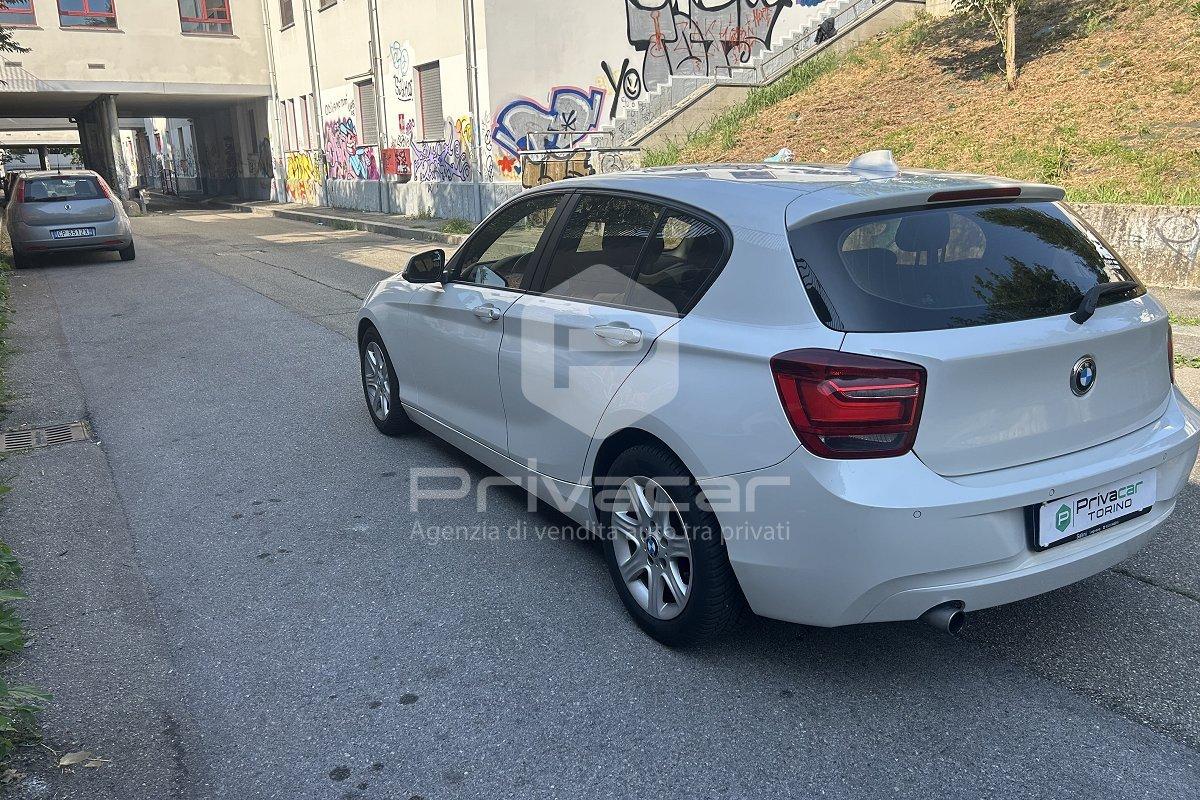BMW 116d 5p. Unique