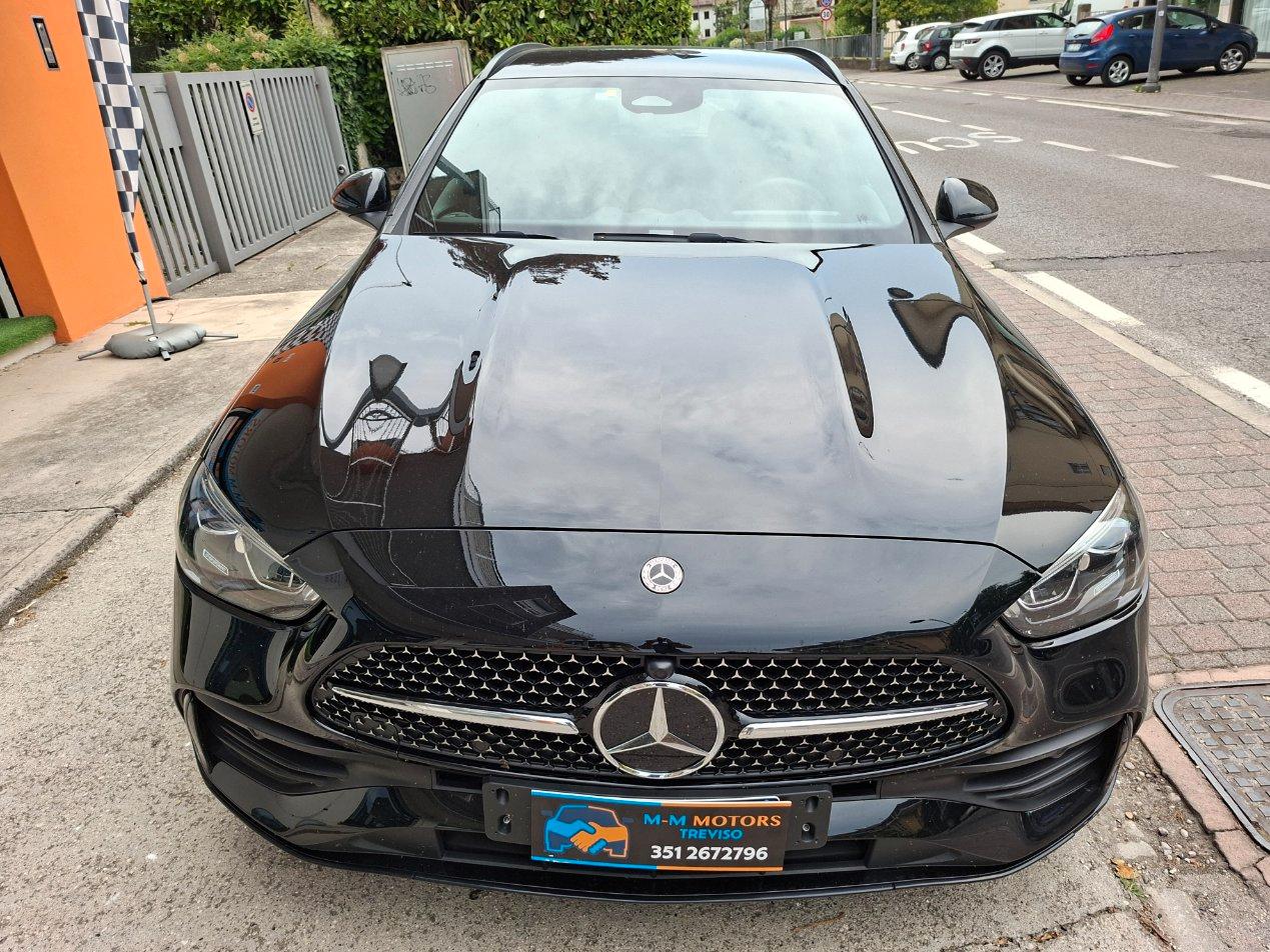Mercedes C 300 de Plug in hybrid AMG Line Advanced 9G-Tronic Station Wagon