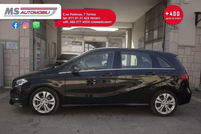 Mercedes-Benz Classe B Mercedes-Benz Classe B 180 d Premium Unicoproprietario