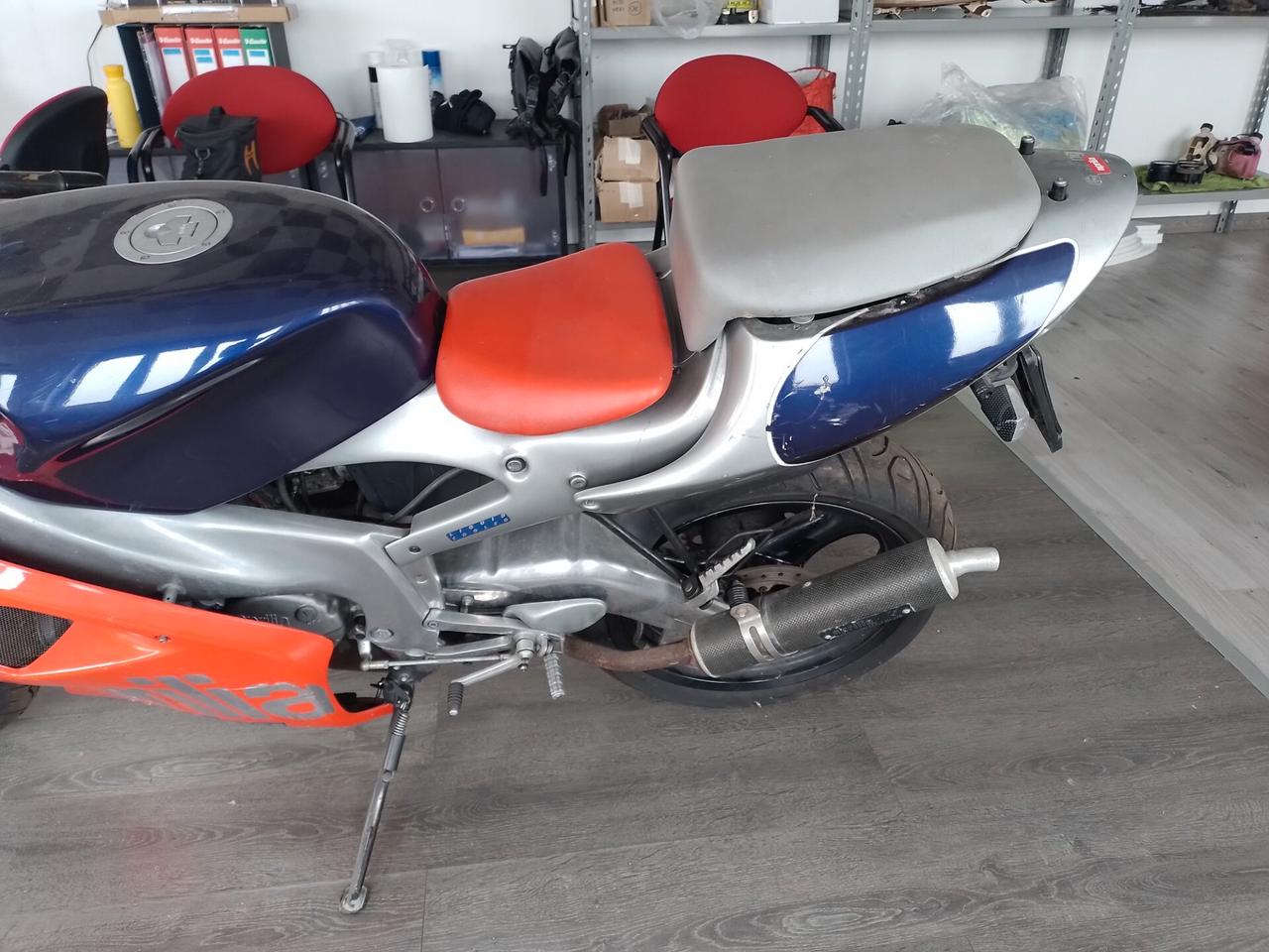 Aprilia RS 125 Moto Replica VALENTINO ROSSI ORIGINALE