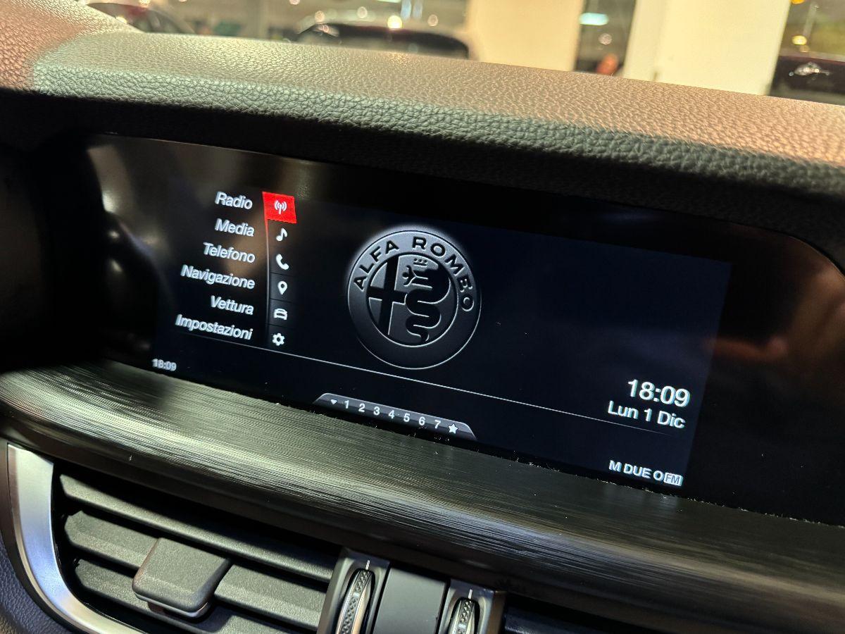 ALFA ROMEO Stelvio 2.2 T.diesel 190CV AT8 Q4 B-Tech