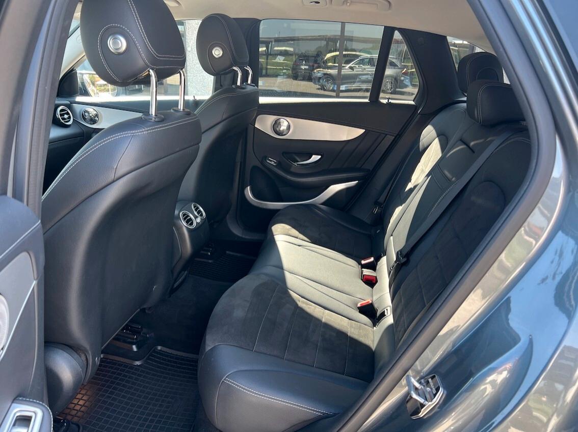 Mercedes-Benz GLC 250 d Premium 4matic auto Gancio Traino - Unico Propr.