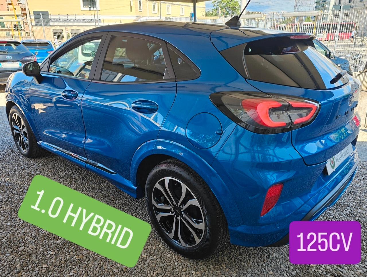 Ford Puma 1.0 EcoBoost Hybrid 125 CV S&S ST-Line