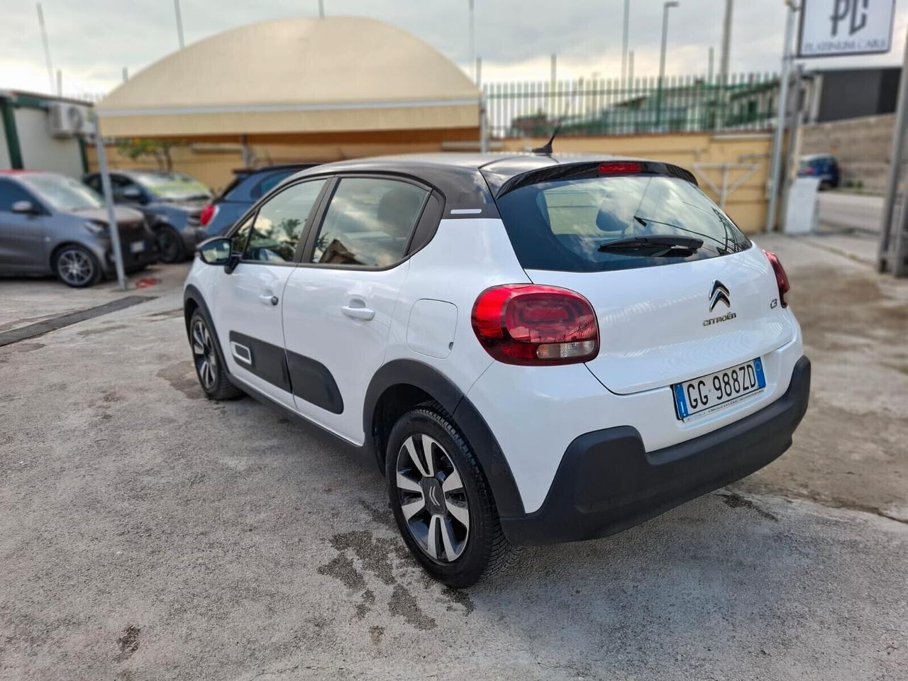 Citroen C3 PureTech 1.2 Benzina 110CV Shine Pack!!!!! AUTOMATICA INTROVABILE!!!!!