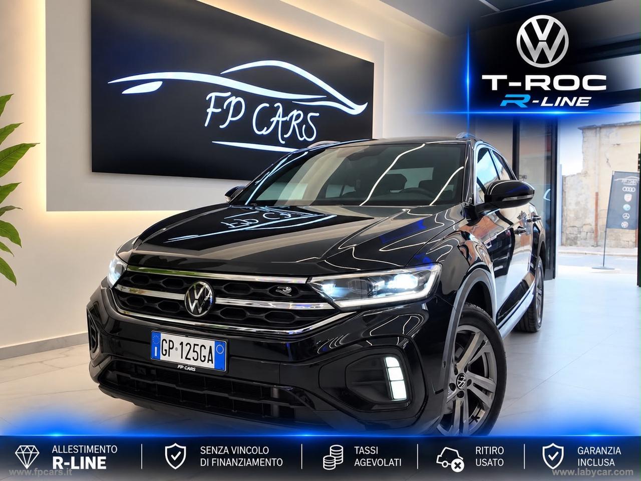 VOLKSWAGEN T-Roc 2.0 TDI SCR 150 CV DSG R-Line Plus