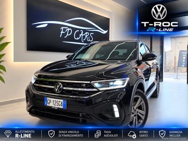 VOLKSWAGEN T-Roc 2.0 TDI SCR 150 CV DSG R-Line Plus