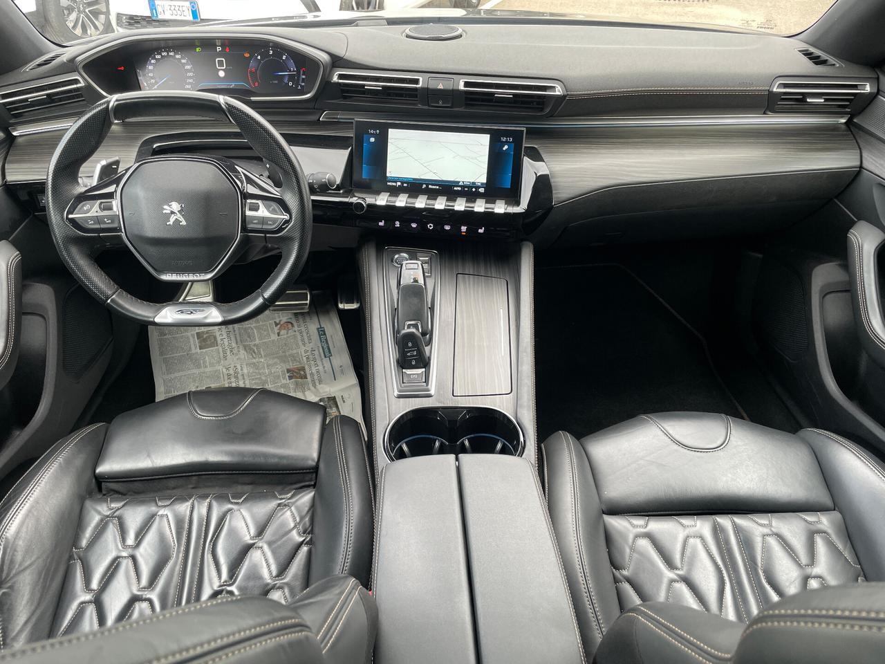 Peugeot 508 1.5 BlueHDi 130cv EAT8 SW GT Pack-PELLE-FULL LED-FOCAL