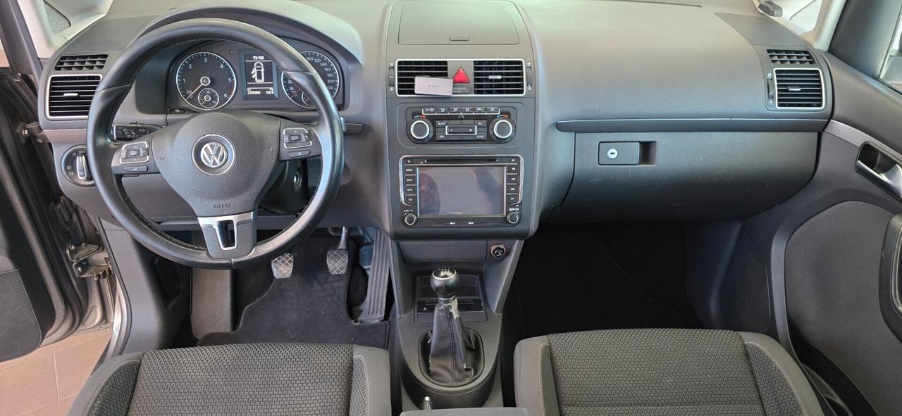 Volkswagen Touran 1.6 TDI 7 Posti