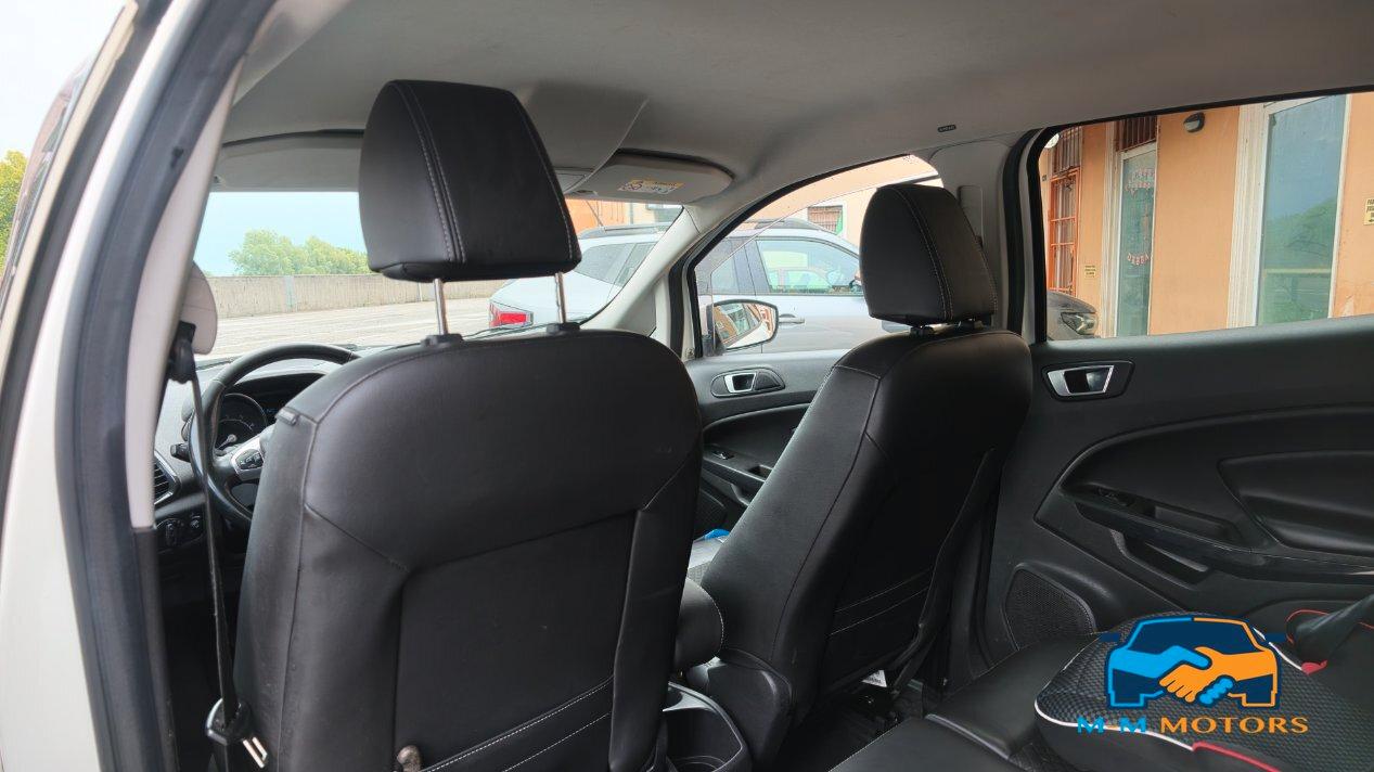 Ford EcoSport 1.0 ecoboost Titanium 125cv