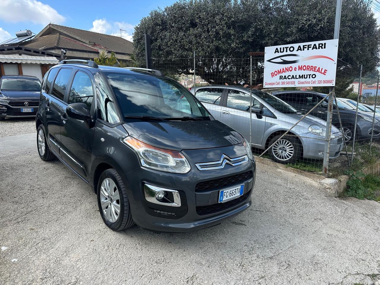 Citroen C3 Picasso 1.6 diesel 100 cavalli Exclusive