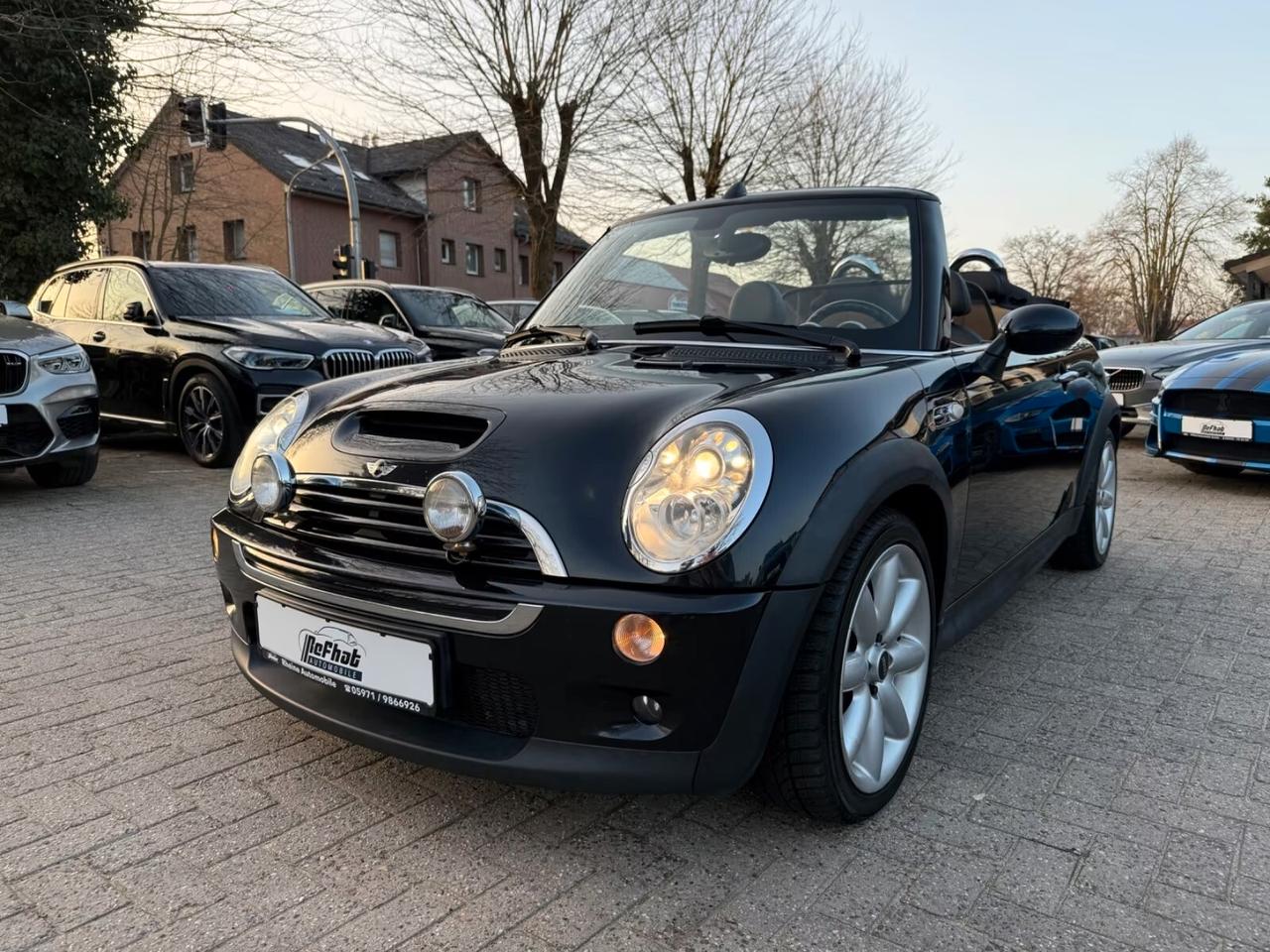 Mini 1.6 16V Cooper S Chili Cabrio Sedili riscaldati*Pelle*Fari allo xeno
