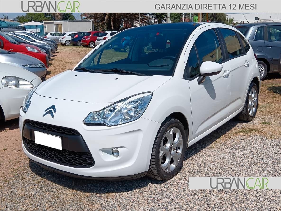 CITROEN C3 1.1 Cv 60 Full / Tettuccio Panoramico - GARANZIA