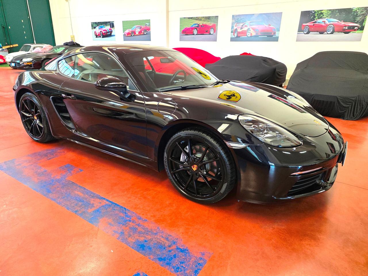 Porsche Cayman 718 2000 turbo 300cv