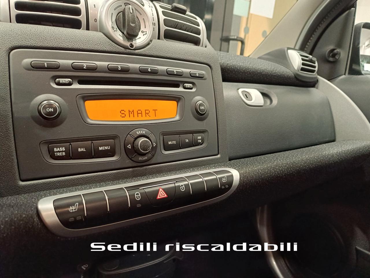 Smart ForTwo 1.0 71cv Passion British Green