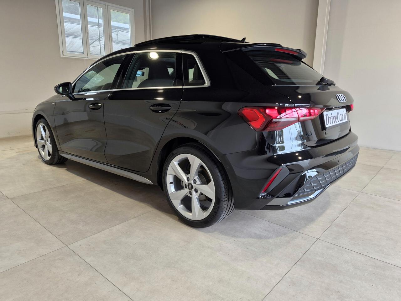 Audi A3 TFSI MHEV S LINE PLUS TETTO MATRIX SONOS CARPLAY 360°