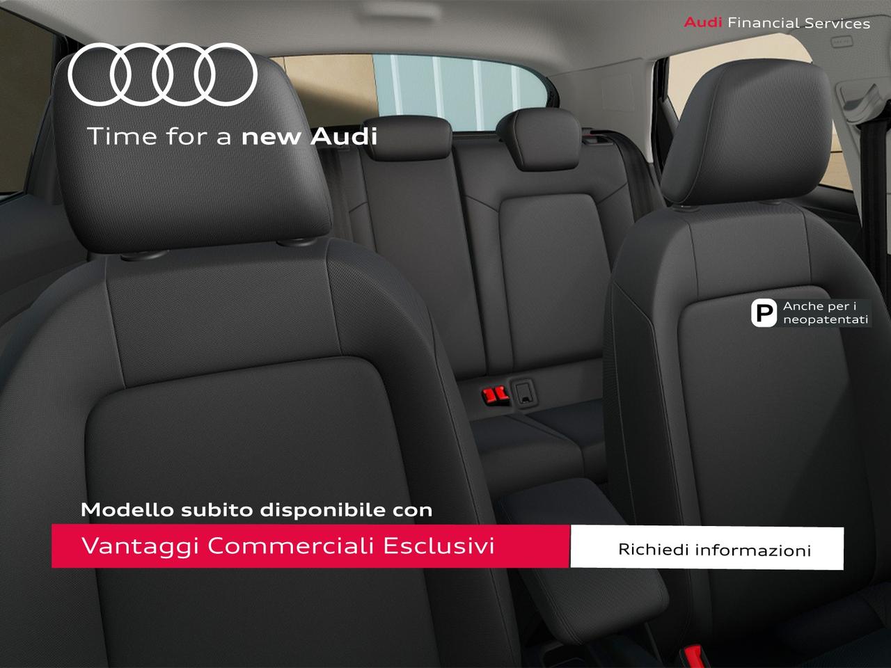 Audi A1 sportback 30 1.0 tfsi business 116cv s-tronic