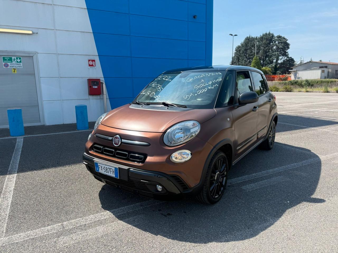 FIAT 500L CROSS 1.3 DIESEL 2020 12 MESI DI GARANZIA