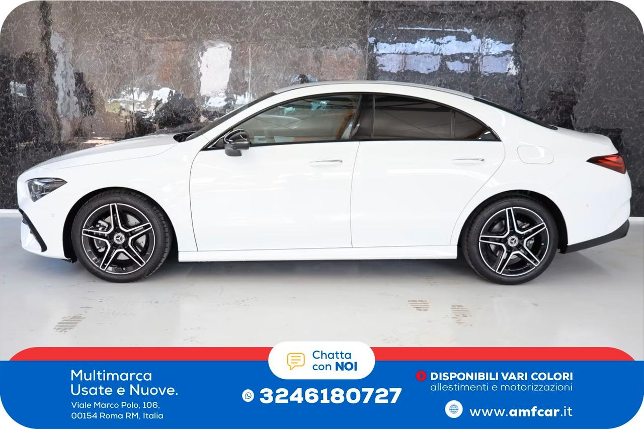 Mercedes-benz CLA 200 Benzina coupe AMG Premium