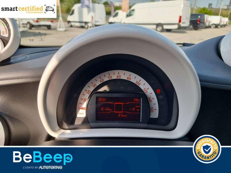 smart fortwo EQ PURE 4,6KW