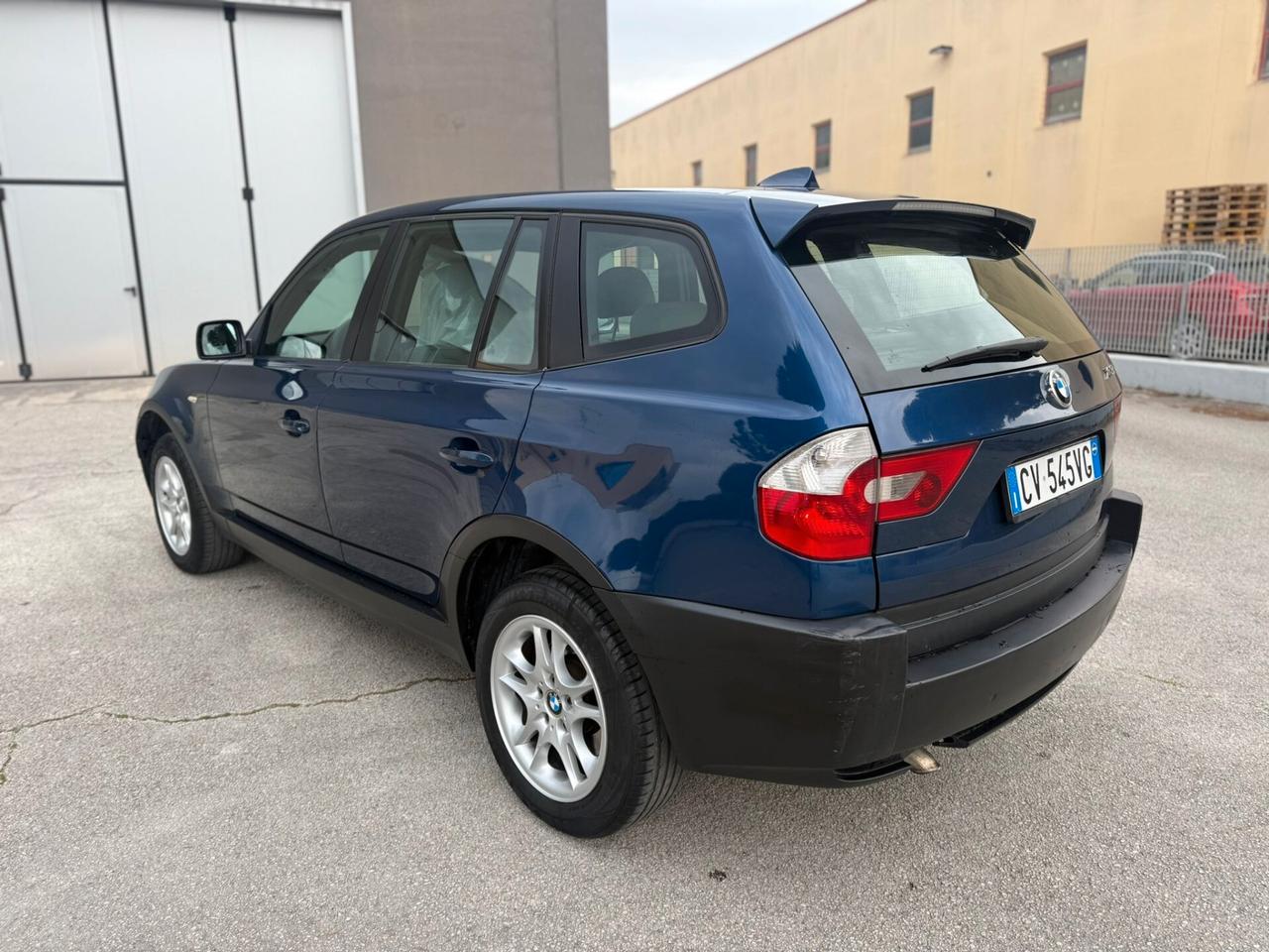BMW X3 2.0D 2006 12 MESI DI GARANZIA