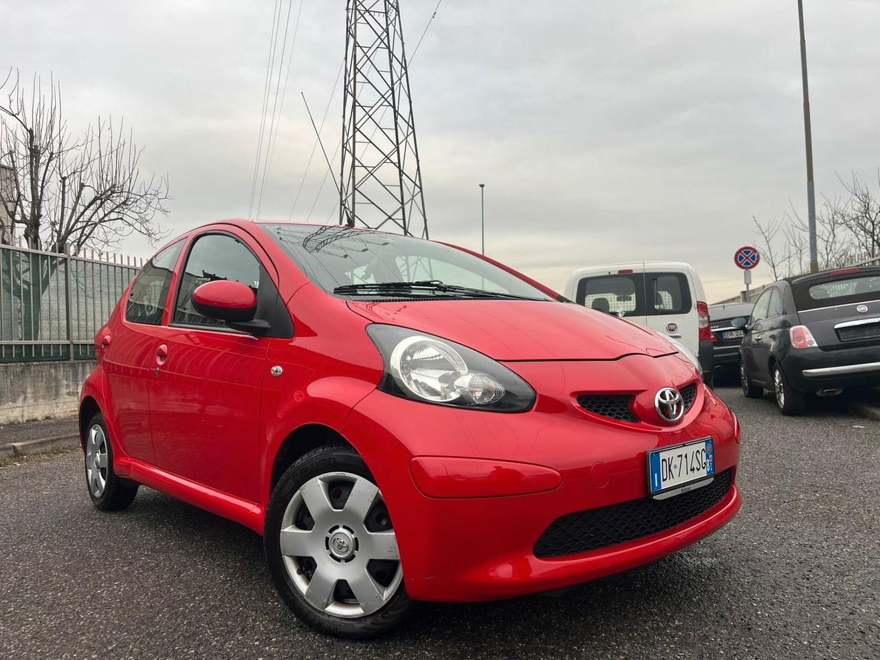 Toyota Aygo 1.0 BENZ SOLO 40.000 KM