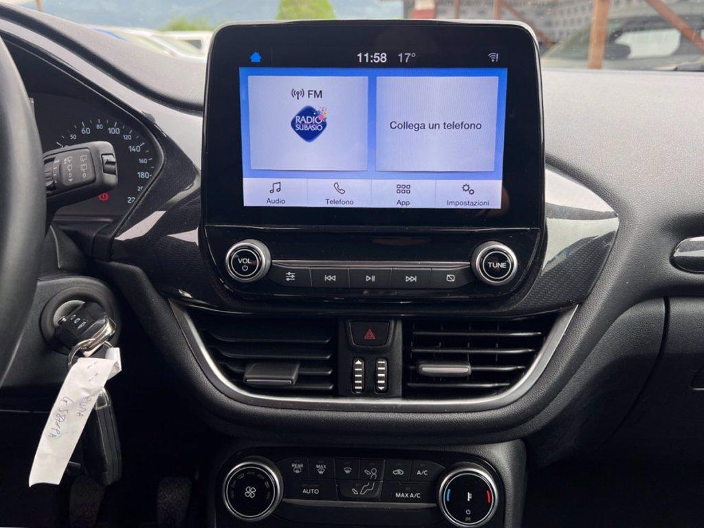 FORD Puma 1.0 EcoBoost Hybrid 125 CV S&S Titanium Design del 2022