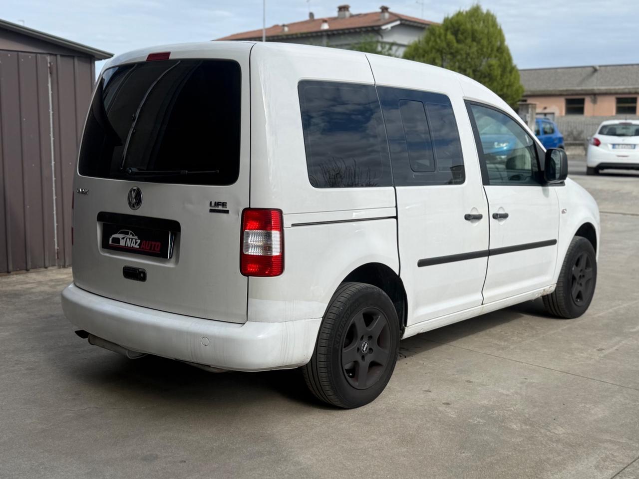 Volkswagen Caddy 2.0 Ecofuel 4p. Life Tramper